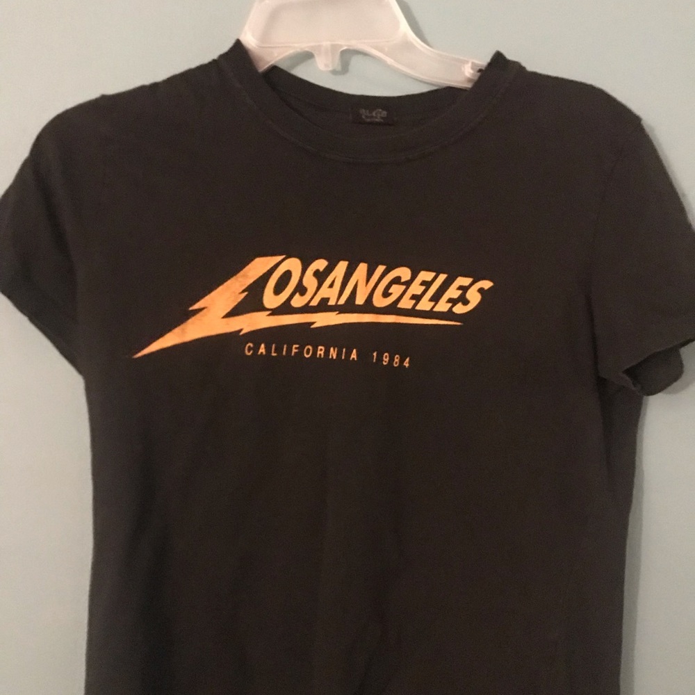 Los Angeles Brandy Melville shirt